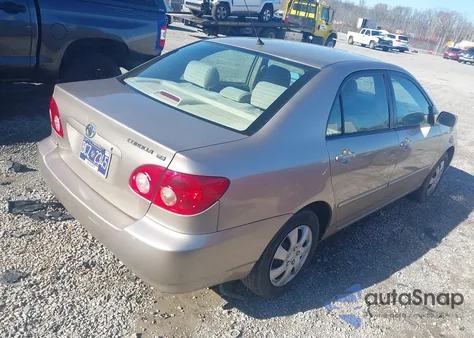 2006 Toyota Corolla Le from USA, damaged, VIN 1NXBR32E76Z672725